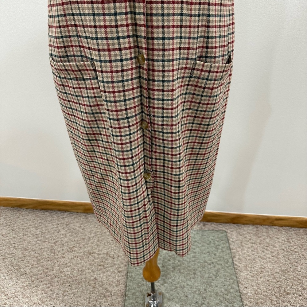 Liz Claiborne Button Down Dress - Picture 6 of 10